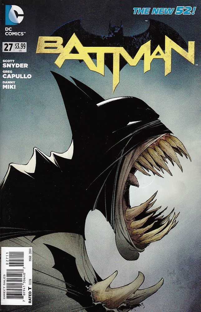 Batman #27 (Zero Year)