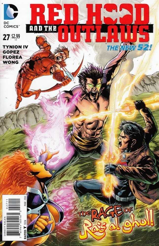 Red Hood And The Outlaws #27