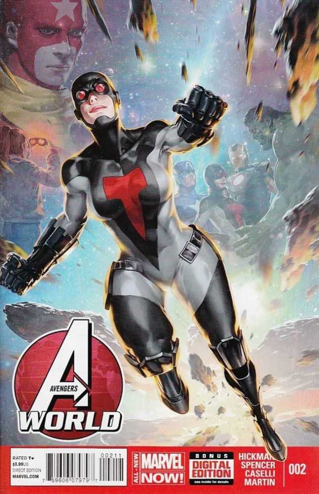 Avengers World #2