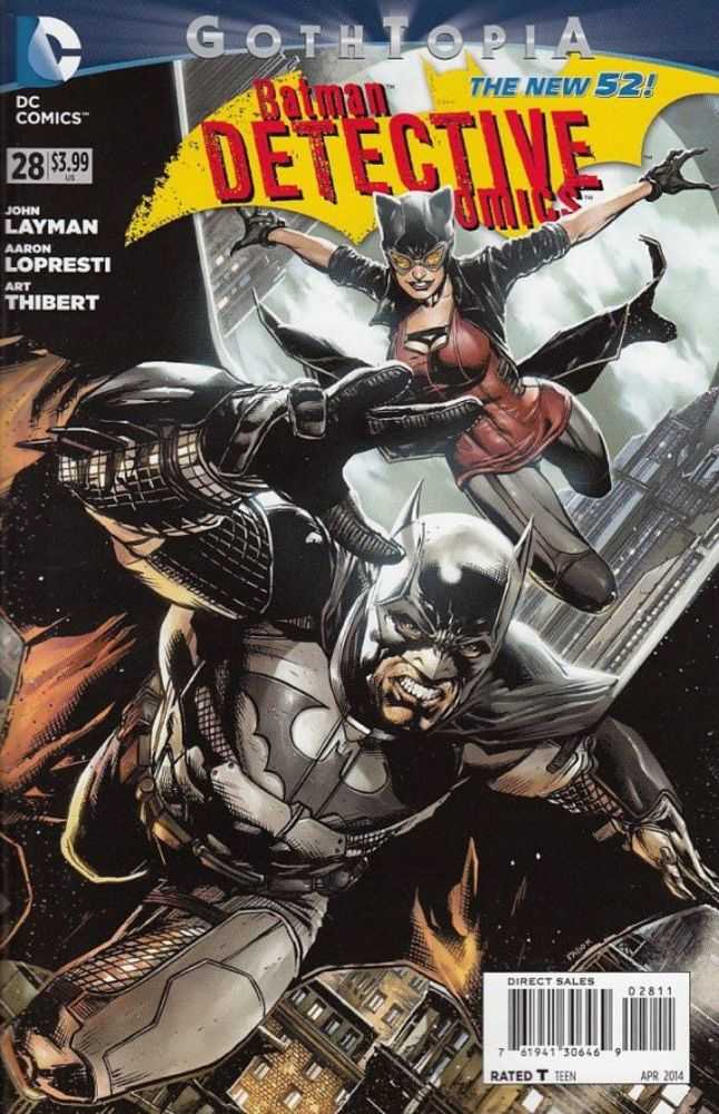 Detective Comics #28 (Gothtopia)