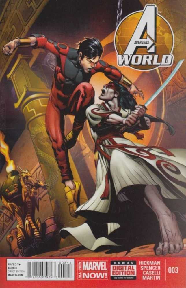 Avengers World #3