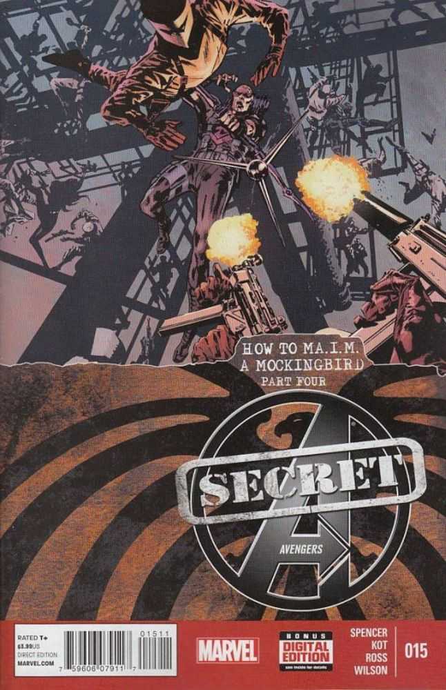 Secret Avengers #15