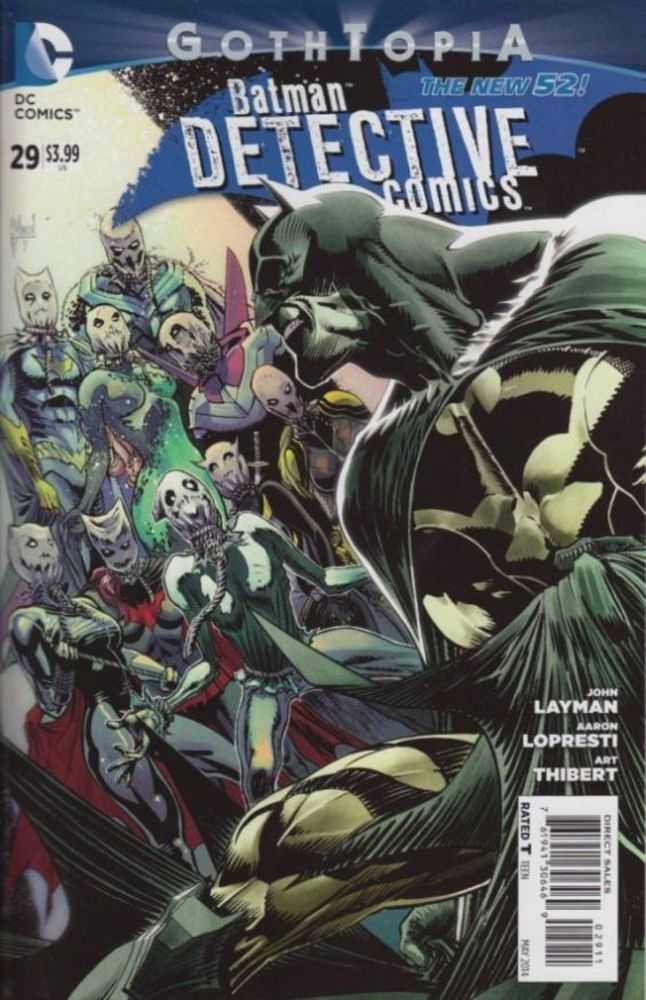 Detective Comics #29 (Gothtopia)