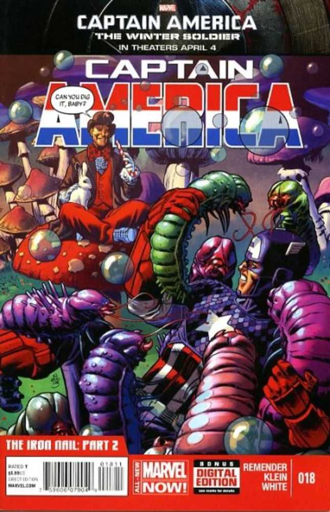 Captain America #18