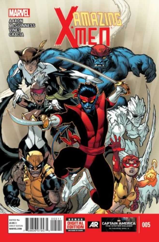 Amazing X-Men #5