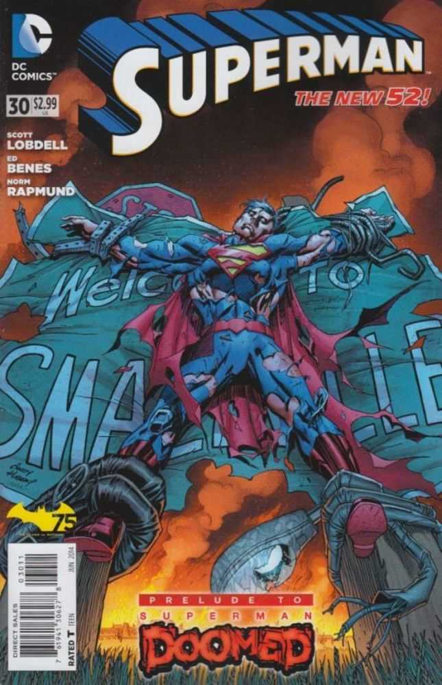 Superman #30 (Doomed)