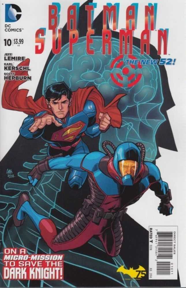 Batman Superman #10