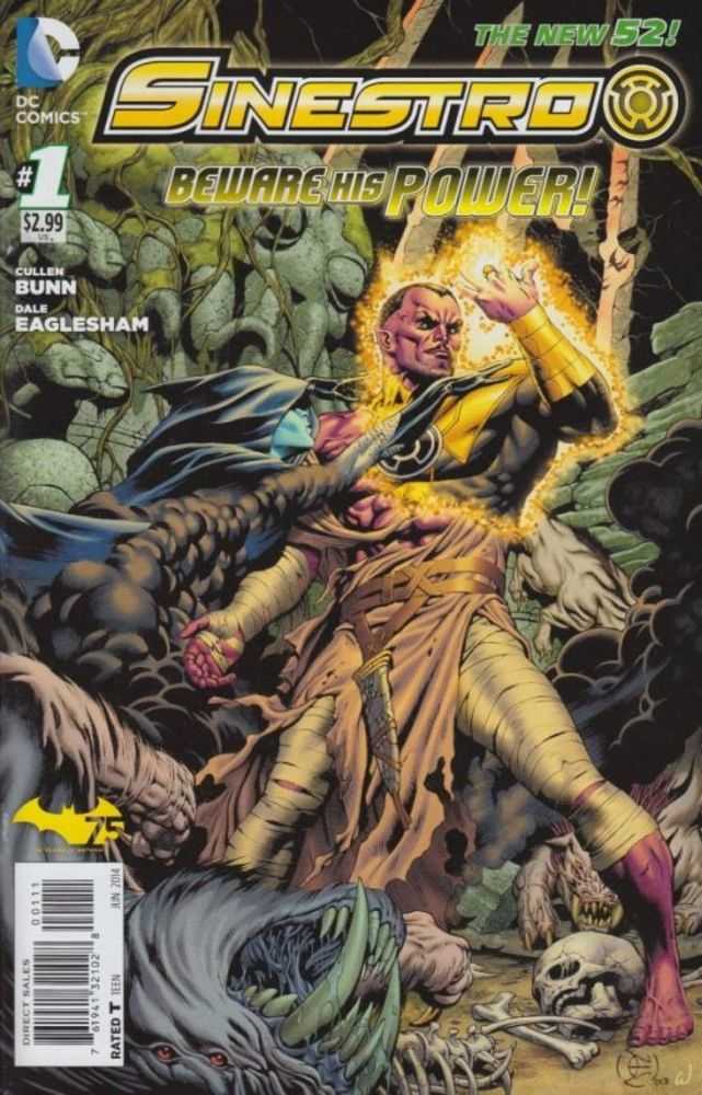 Sinestro #1