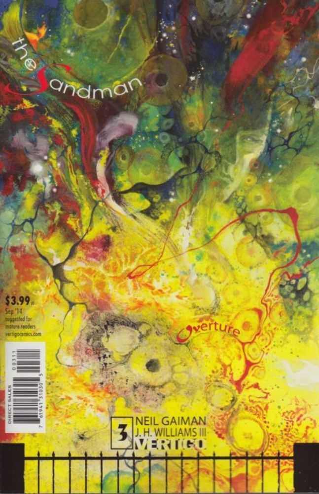 Sandman Overture #3 (Of 6) Cover A (Mature)