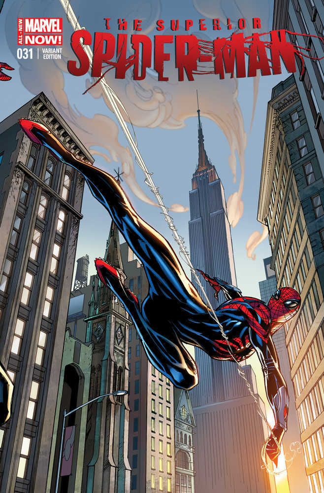 Superior Spider-Man #31 Campbell Connecting A Variant