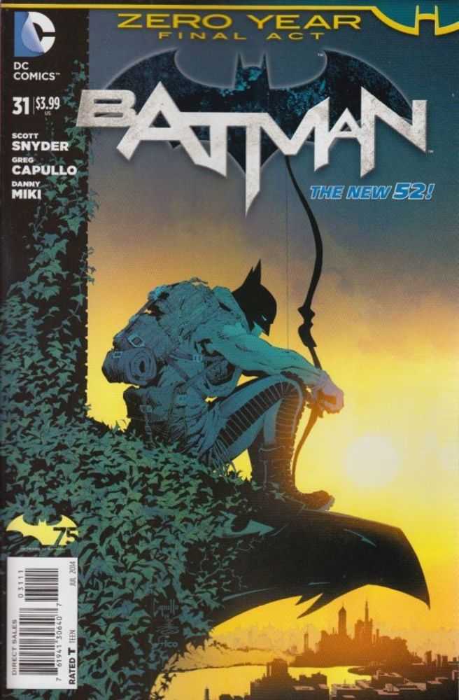 Batman #31 (Zero Year)