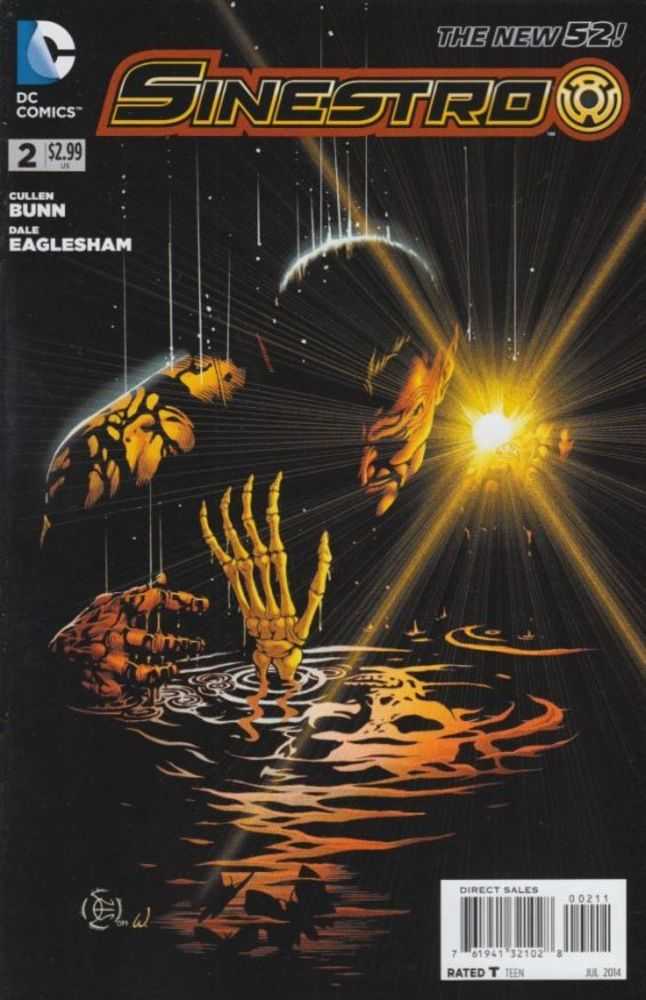 Sinestro #2