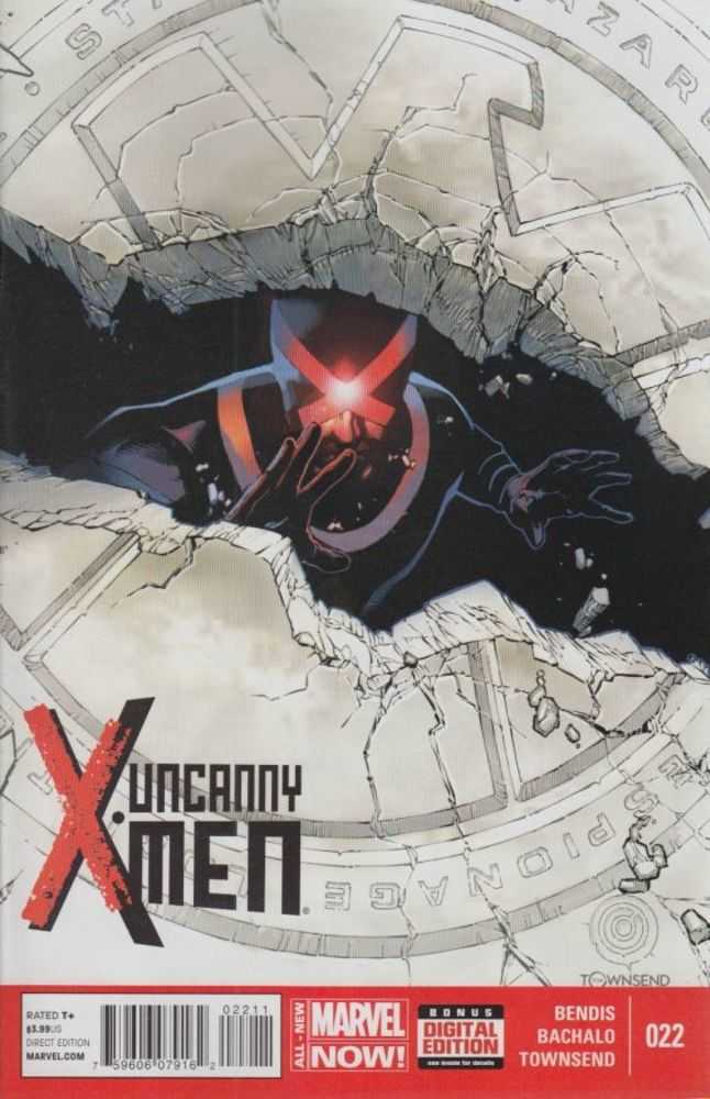Uncanny X-Men #22