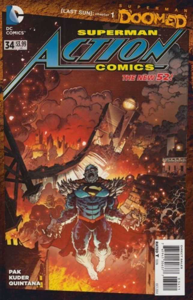 Action Comics #34 (Doomed)