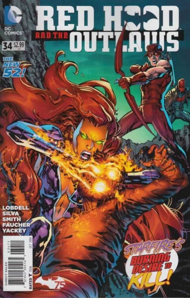 Red Hood And The Outlaws #34