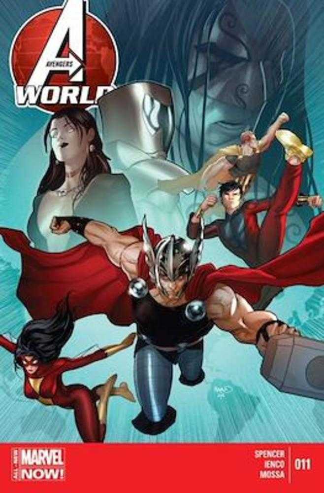 Avengers World #11