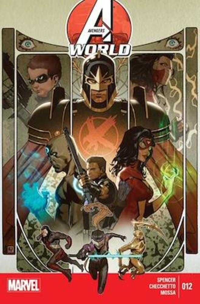 Avengers World #12