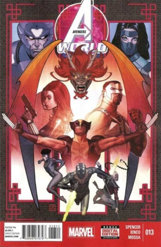 Avengers World #13