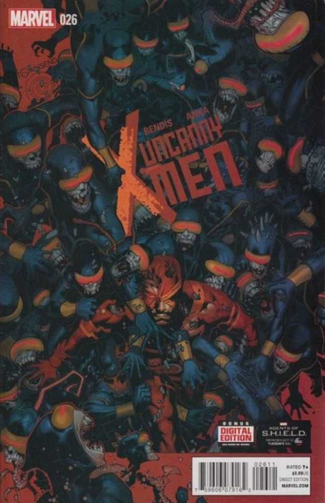 Uncanny X-Men #26