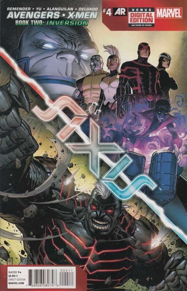 Avengers And X-Men Axis #4 (Of 9)