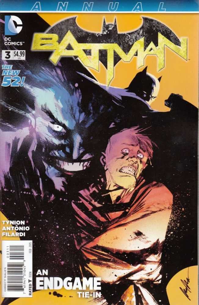 Batman Annual #3