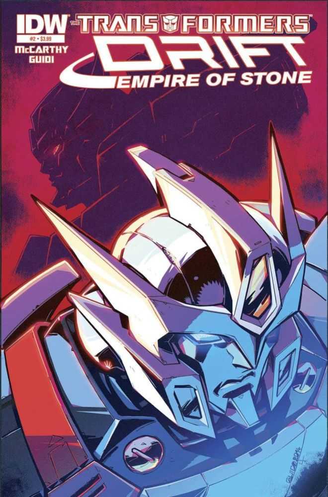 Transformers Drift Empire Of Stone #2 (Of 4)