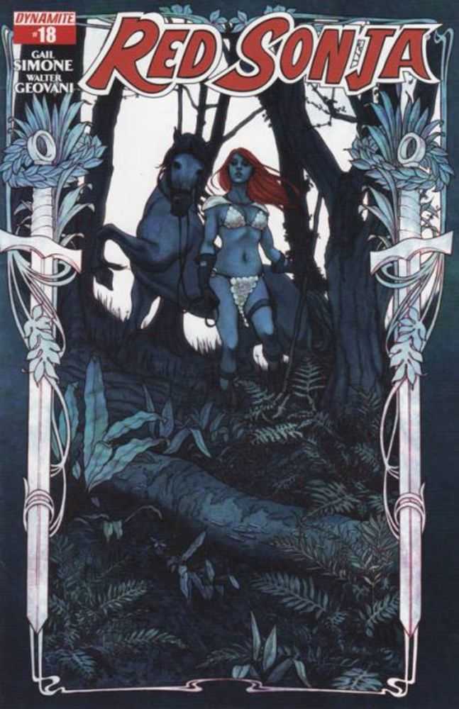 Red Sonja #18 Cover A Frison Main