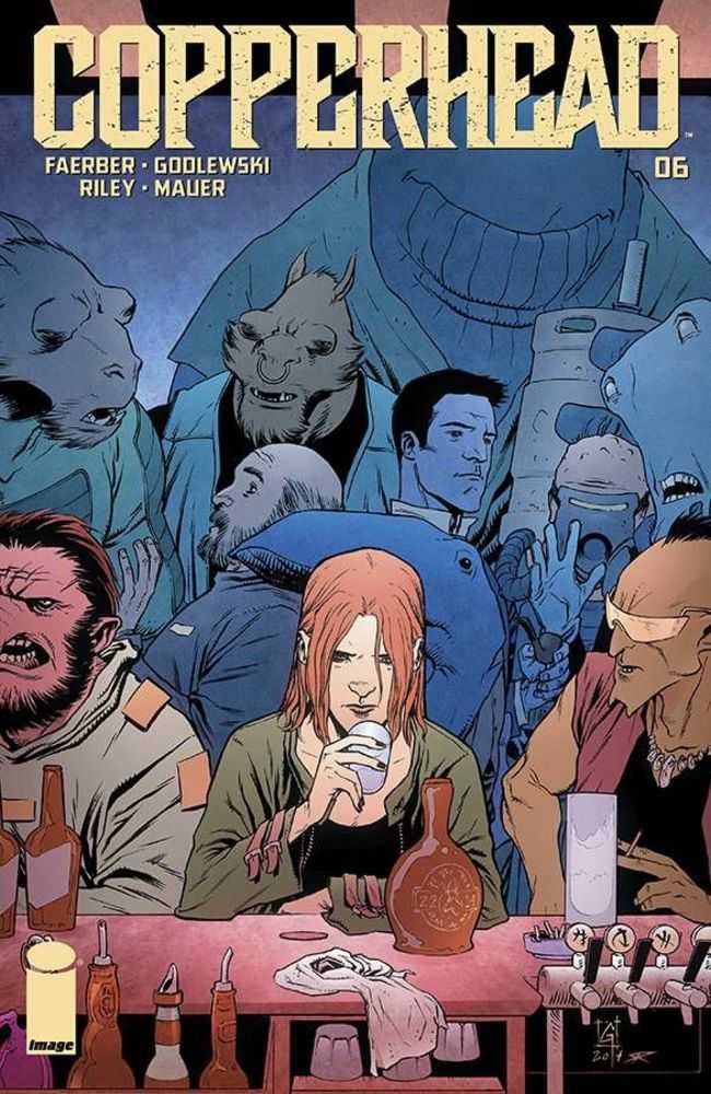 Copperhead #6