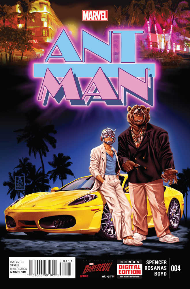 Ant Man #4