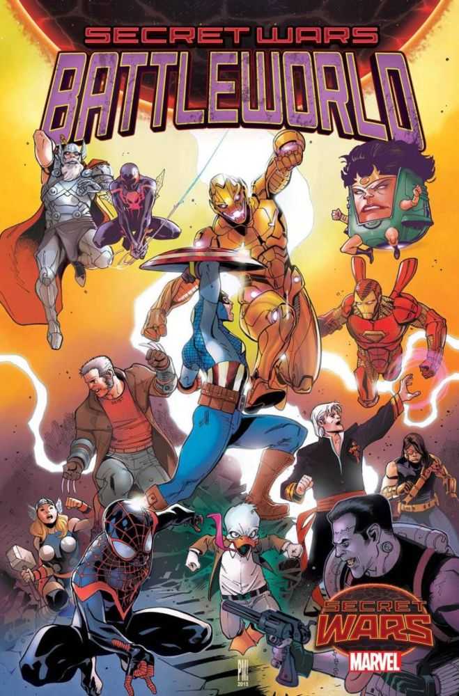 Secret Wars Battleworld #1 (Of 4)