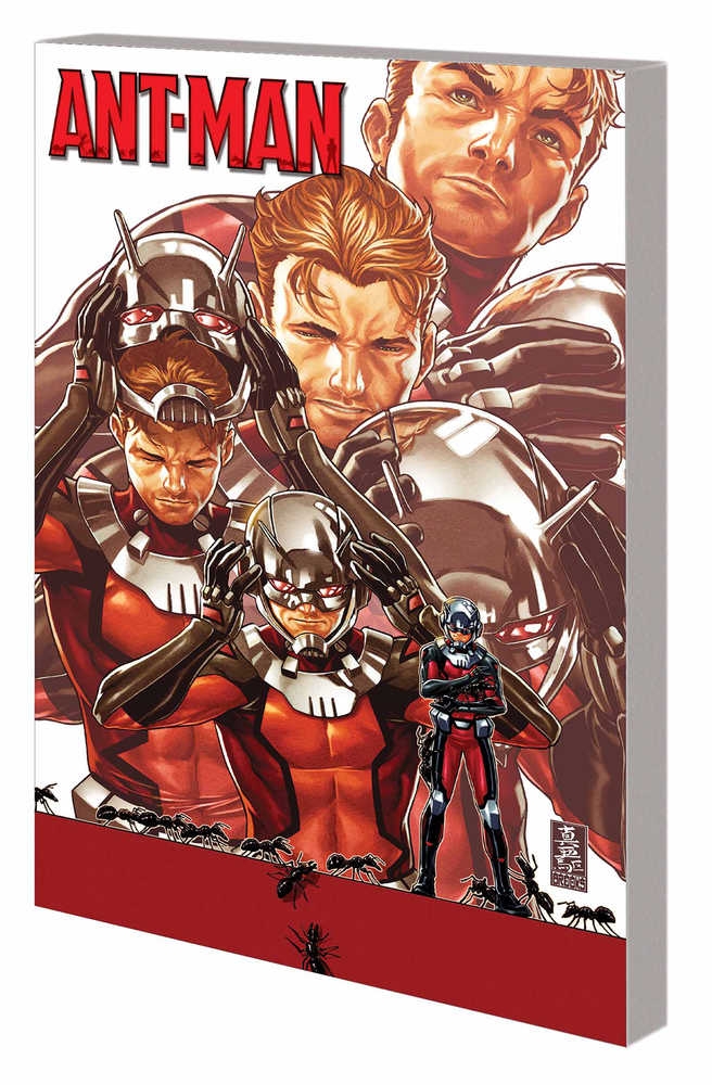 Ant Man TPB Volume 01 Second Chance Man