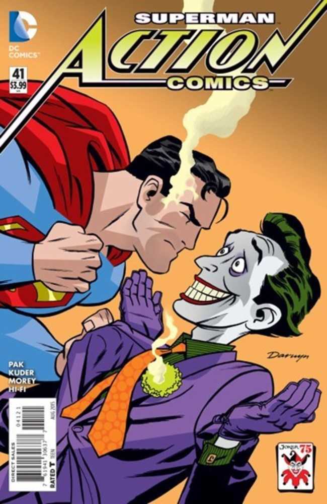Action Comics #41 The Joker Variant Edition