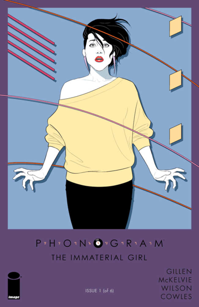 Phonogram The Immaterial Girl #1 (Of 6) (Mature)