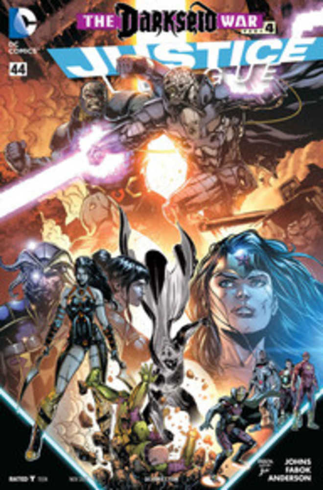 Justice League #44