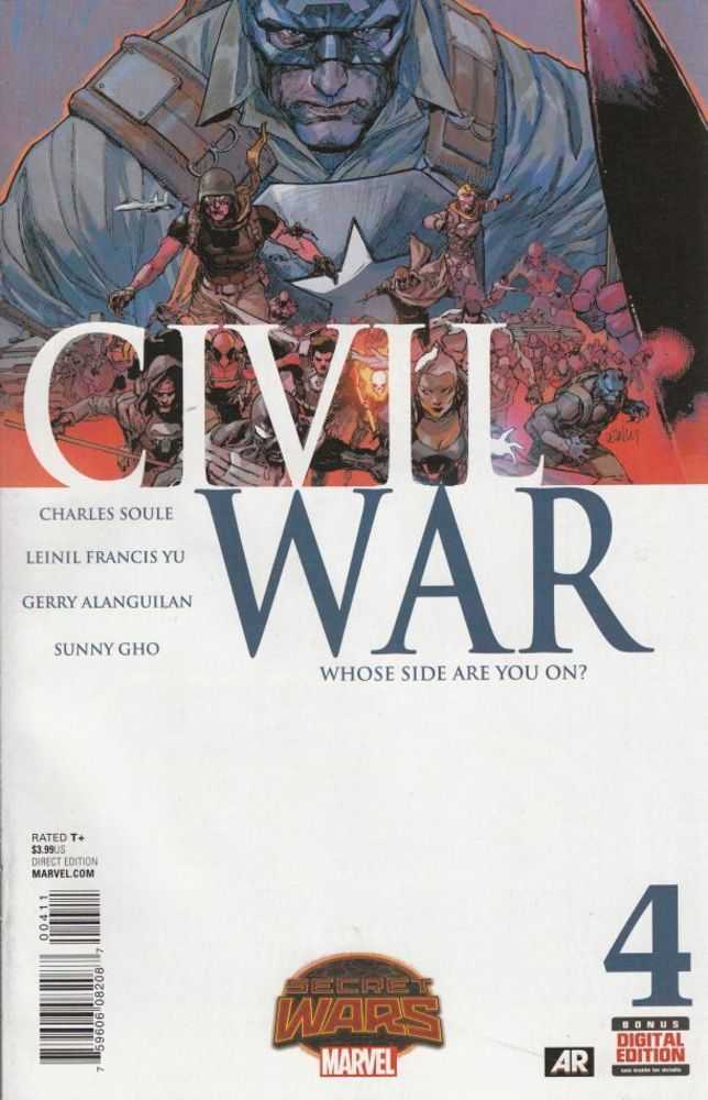 Civil War #4