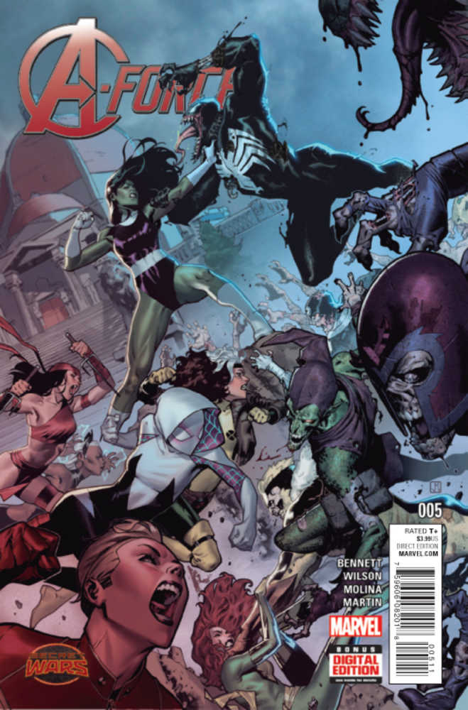 A-Force #5