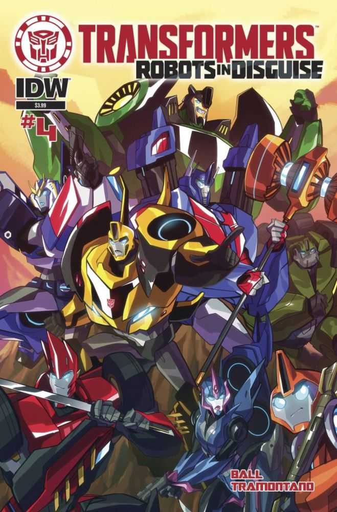 Transformers Robots In Disguise Animated #4