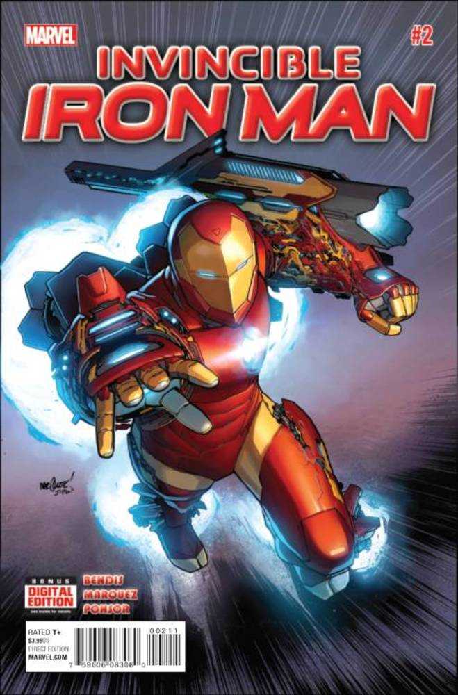 Invincible Iron Man #2