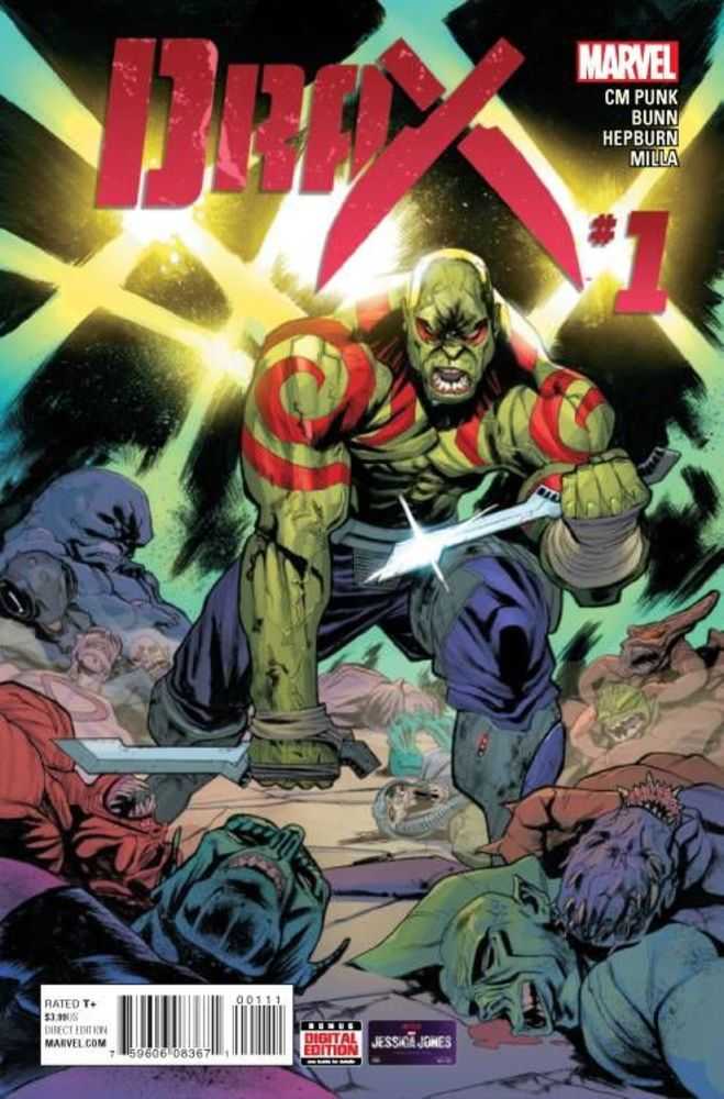 Drax #1