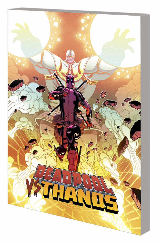 Deadpool vs Thanos TPB