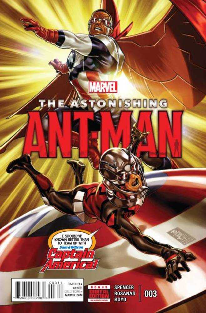 Astonishing Ant Man #3