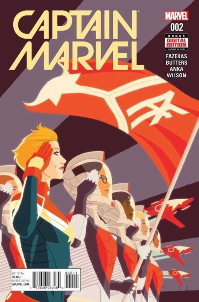 Captain Marvel #2