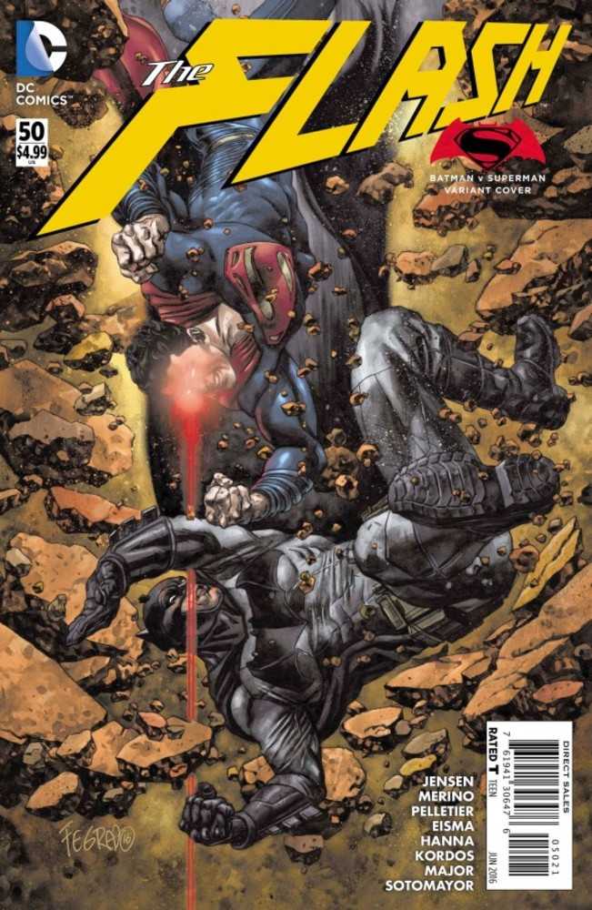 Flash #50 Variant Edition (Note Price)