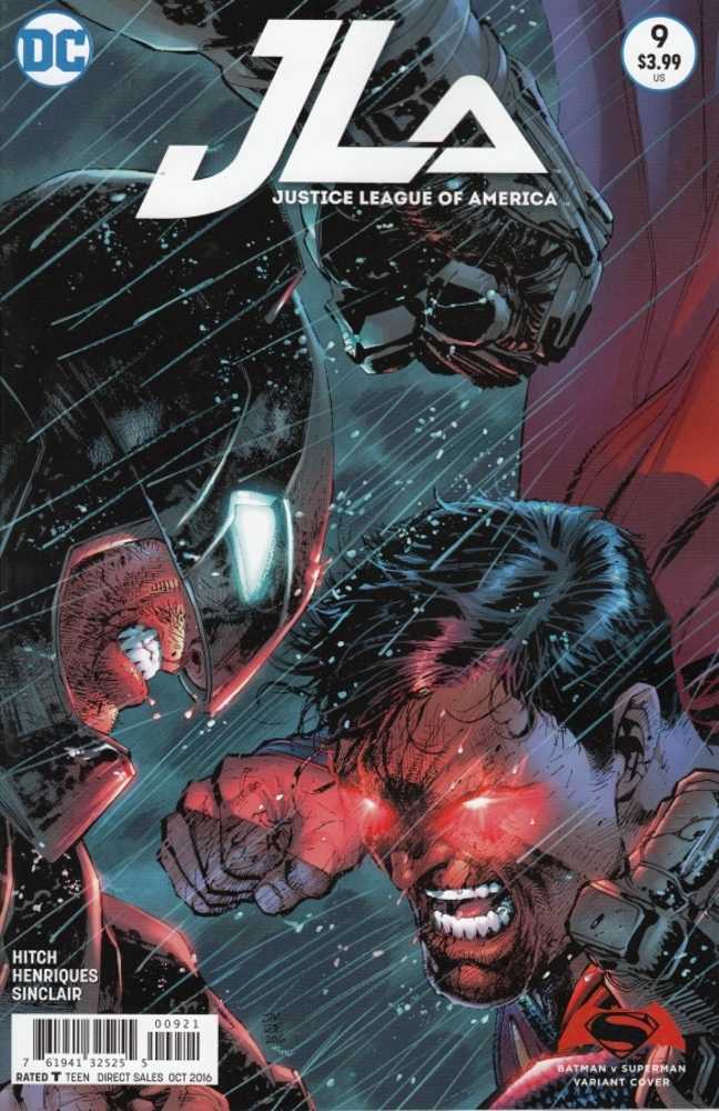 Justice League Of America #9 Variant Edition
