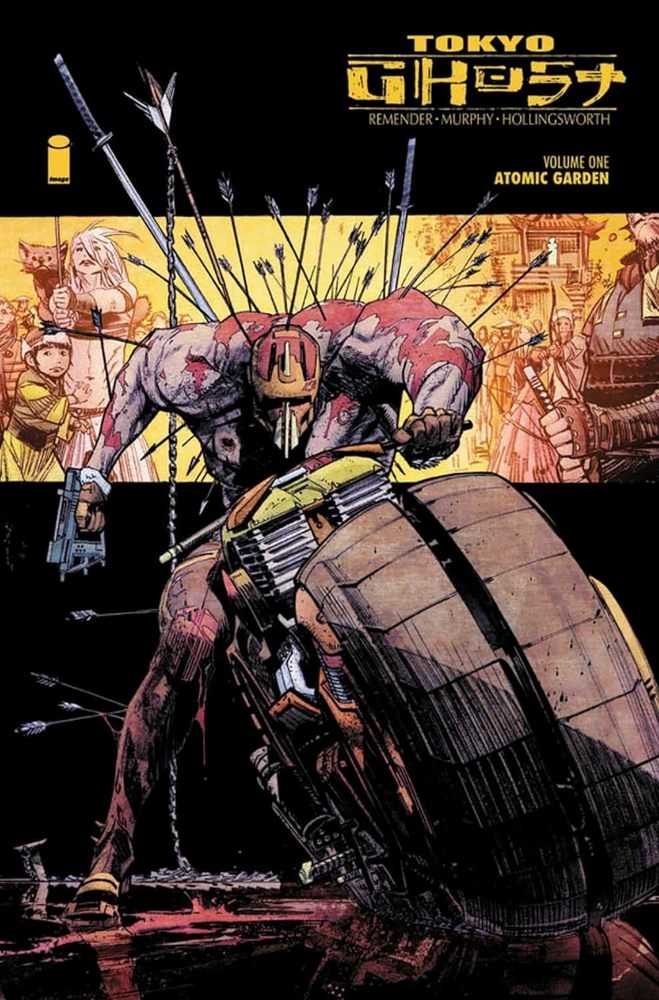 Tokyo Ghost TPB Volume 01 Atomic Garden (Mature)