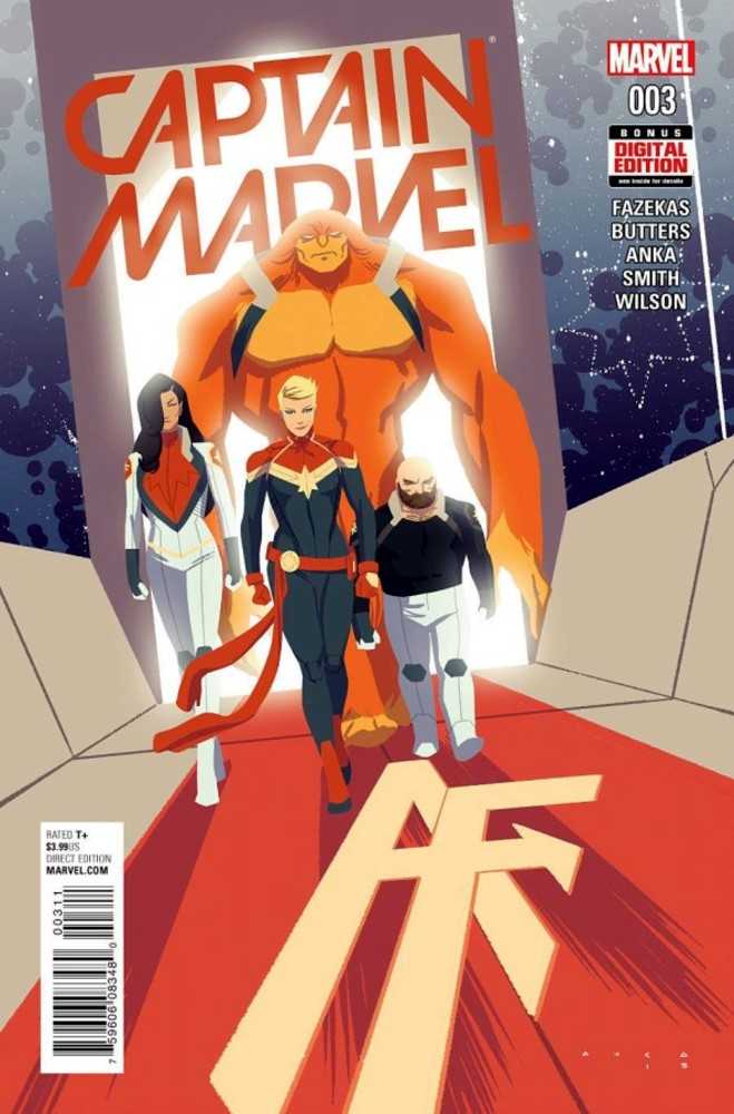 Captain Marvel #3