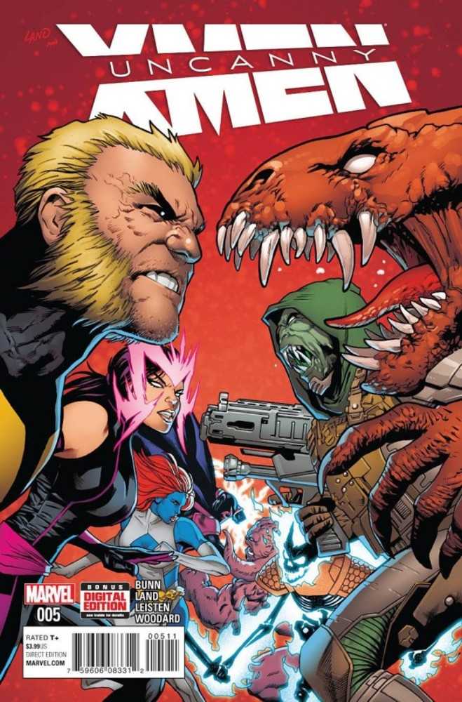 Uncanny X-Men #5