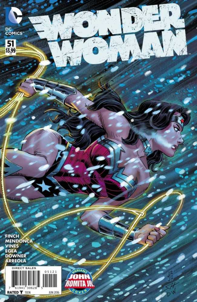 Wonder Woman #51 Romita Variant Edition