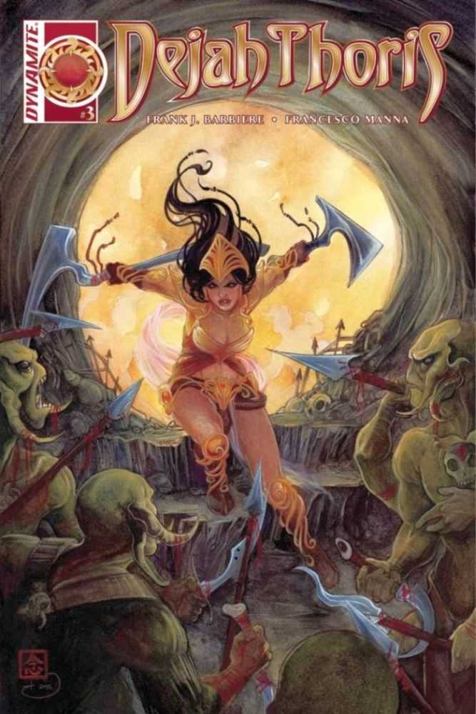 Dejah Thoris #3 Cover A Nen