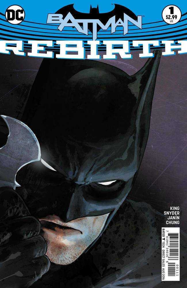 Batman Rebirth #1